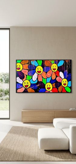 1 Of 1 Tekashi Murakami 35x70”