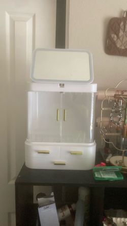 Mirror/compartment