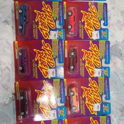 10 Speed Rebels Cars New