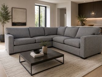 Crate and Barrel Sectional Couch - Delivery Available