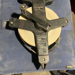 Sears Fiberglass Tape Measure