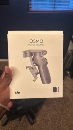 DJI osmo mobile 3 combo