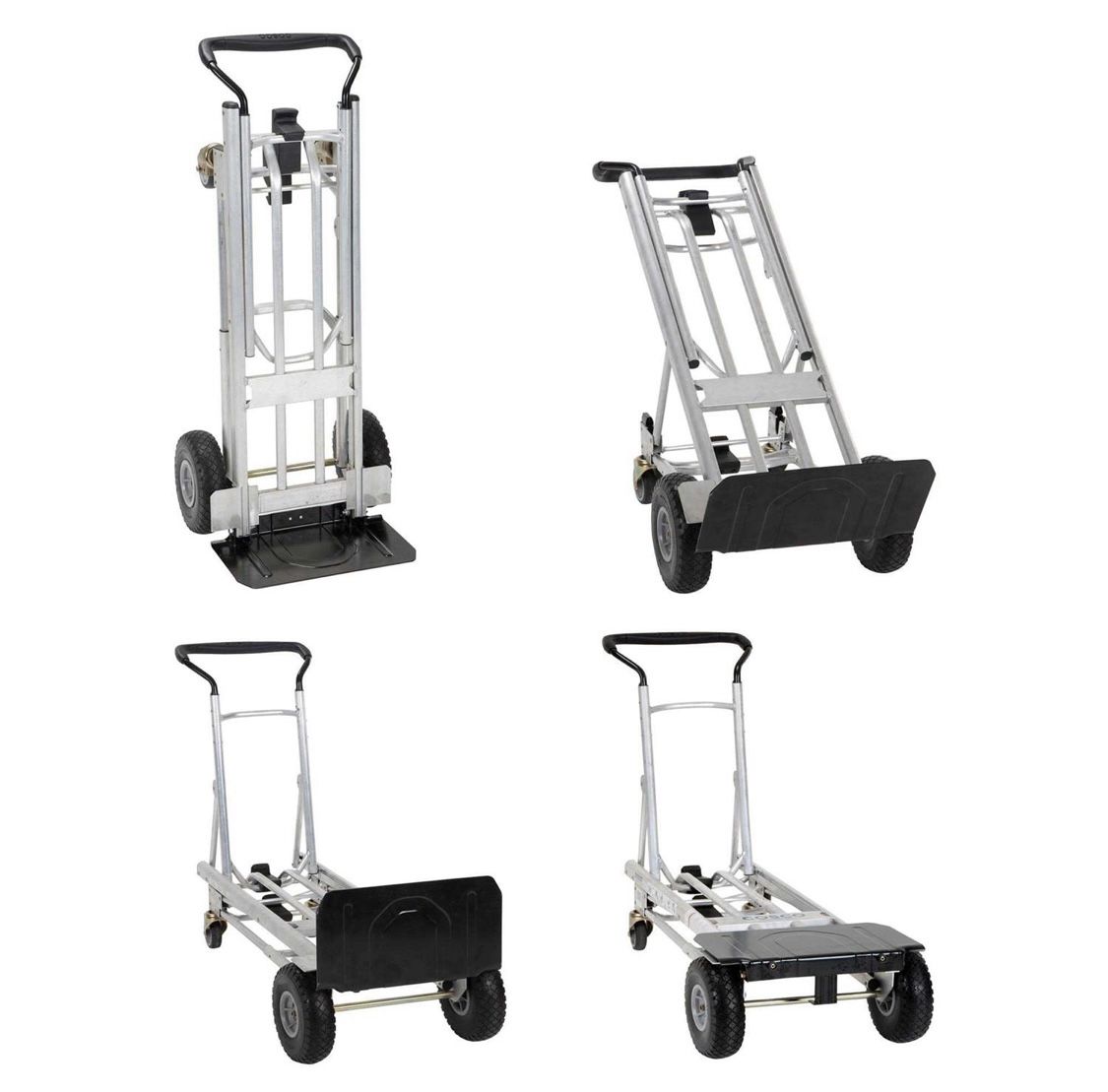 Handtruck Cosco - Carretilla De Mano 4 en 1 Aluminio