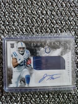 Jonathan Taylor Rookie Jersey AUTO