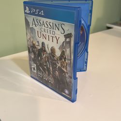Assassins Creed Unity PS4