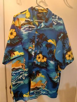 Koman Sport Hawaiian shirt size XL
