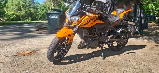 2020 kawasaki z400 Motorcycle
