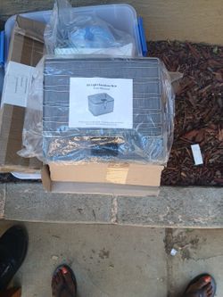 UV Light Sanitizer  Box