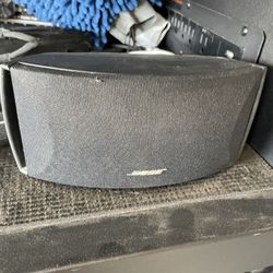 Bose 3 Speaker 