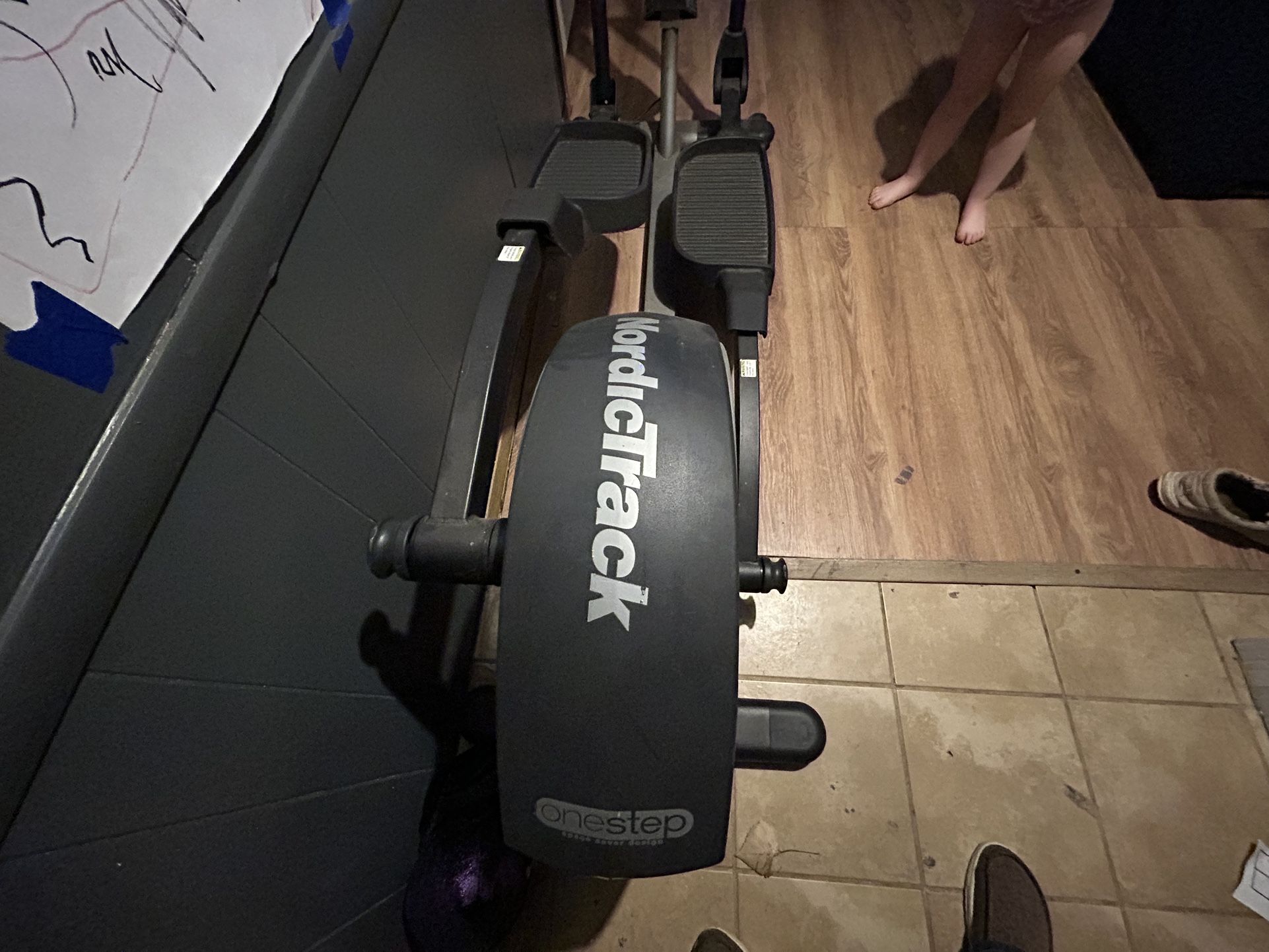 Elliptical Exercise
