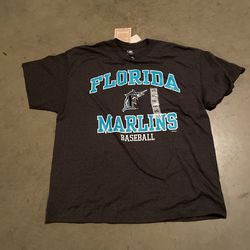 Florida marlins Shirt Size 2x