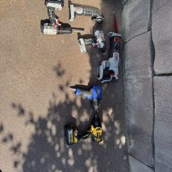 Power And Air Tools 10 Each 