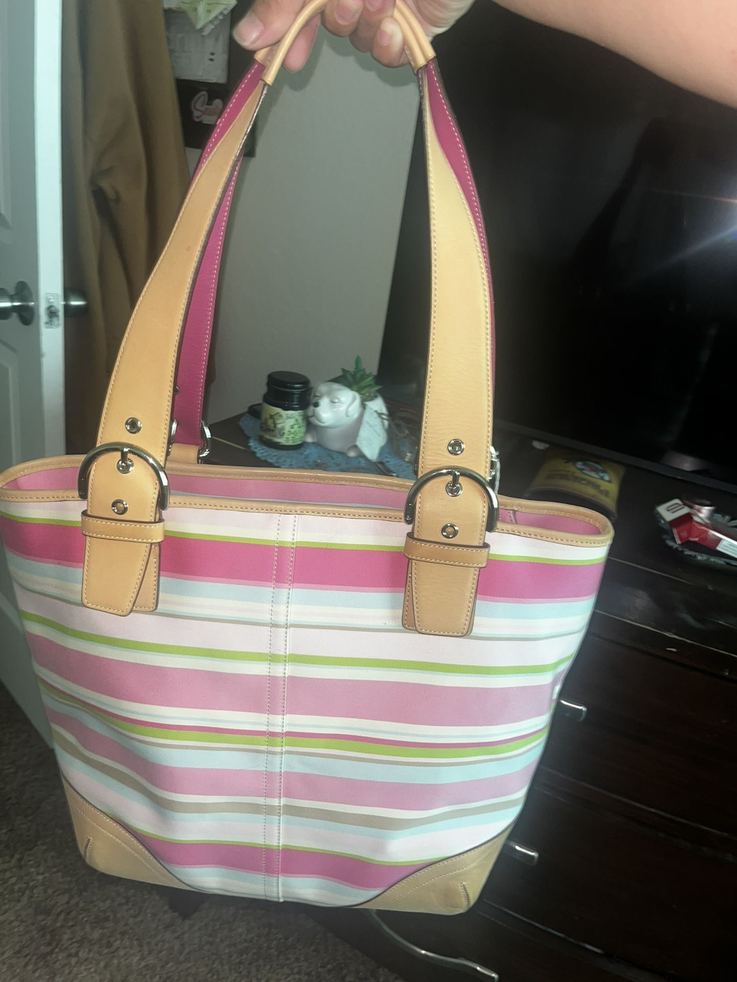 Y2K Coach Tote $70 FIRM Cash Only