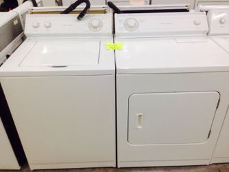 Whirlpool washer set