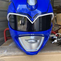 New Power Rangers Lightning Collection, Mask And Helmet
