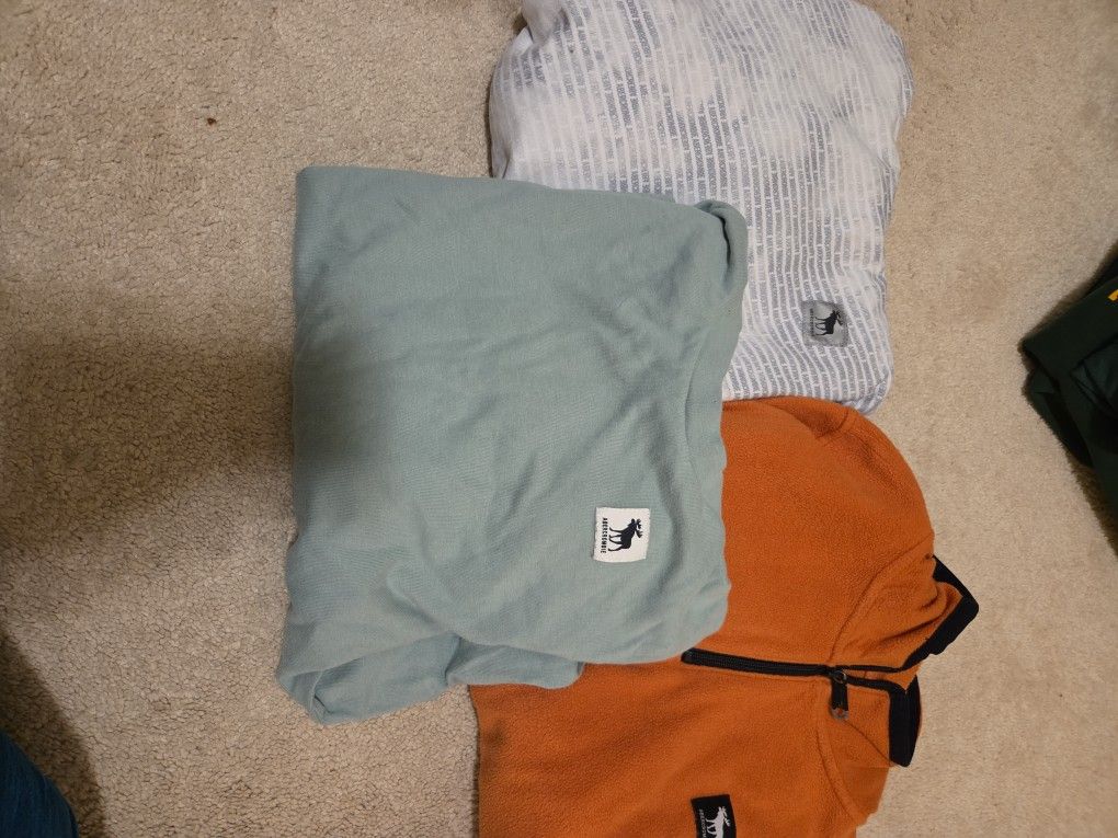 Boys Abercrombie Long Sleeve Shirts