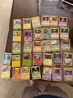Vintage Pokemon card lot