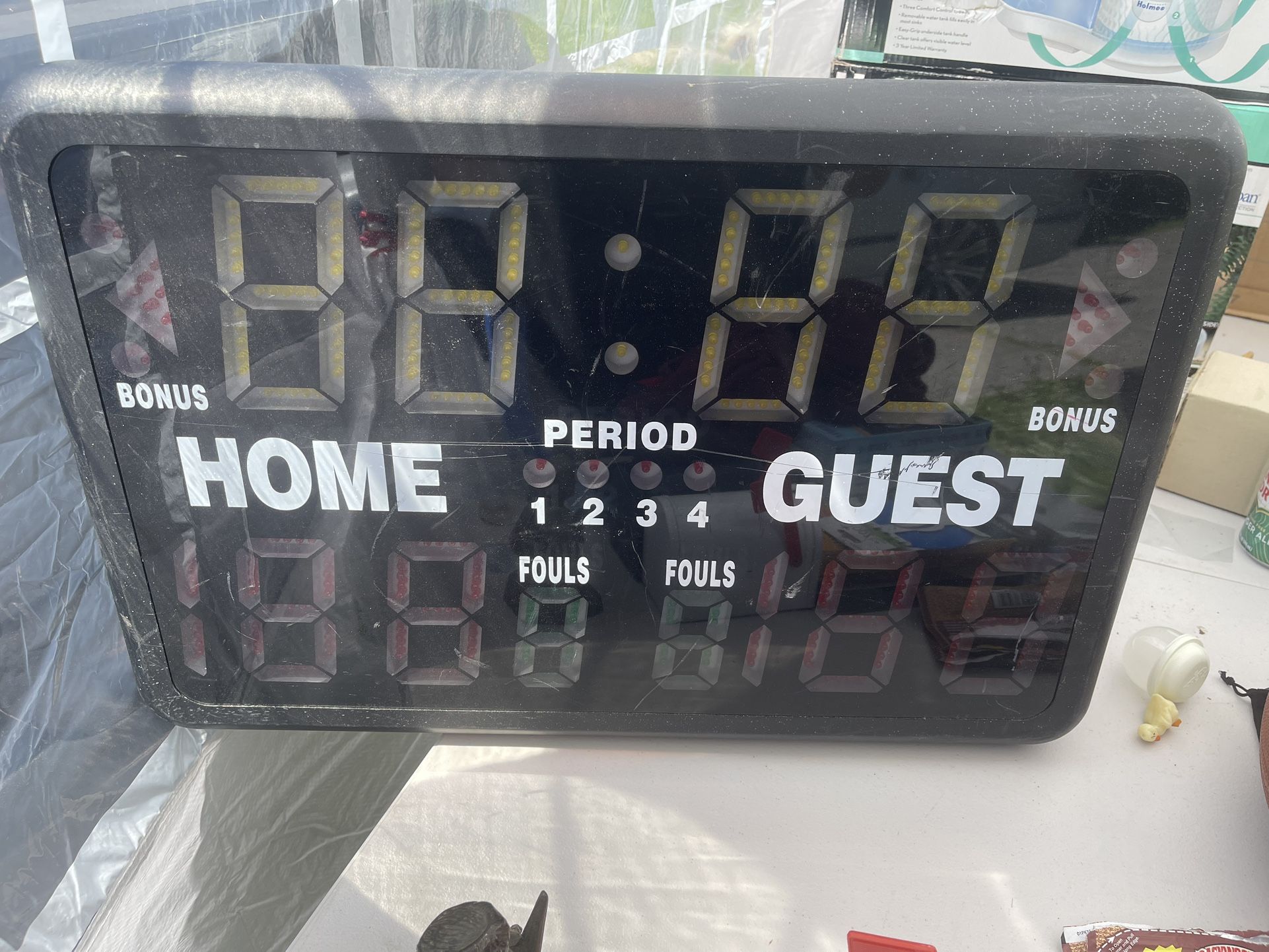 Scoreboard