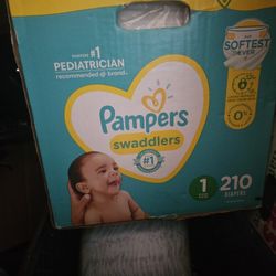 Pampers Diapers Size 1