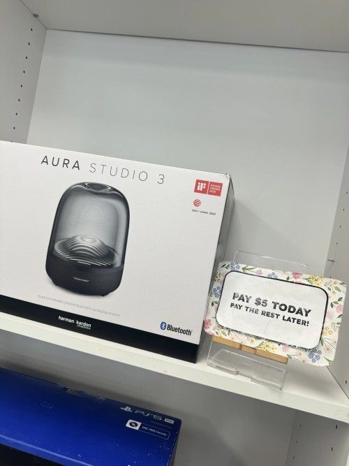 💎 Aura Studio 3 Bluetooth Speaker – Now $229 or $1 Down! Save Up to $150 Today with 1 year warranty