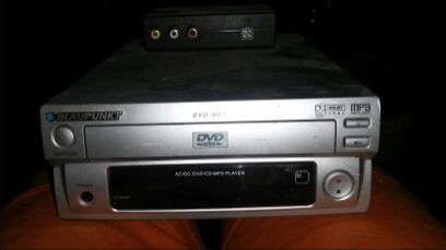 BLAUPUNKT DVD-ME1 CAR DVD, CD, MP3 PLAYER