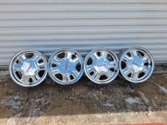 16' Chevrolet wheels