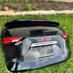 2019 GMC terrain SLT tailgate