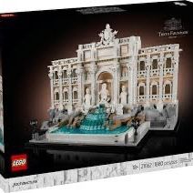 LEGO Trevi Fountain