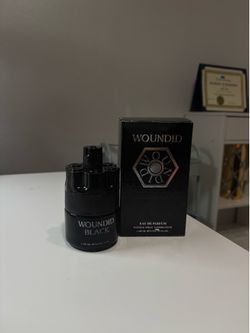 Woundid Black cologne