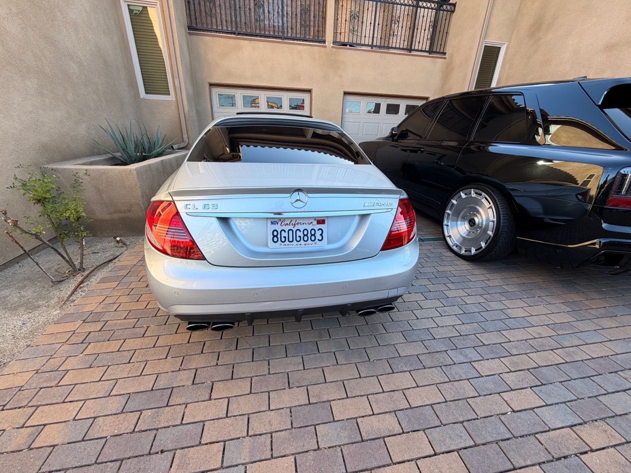 2008 Mercedes Benz CL 63 AMG performance package for Sale in Burbank ...