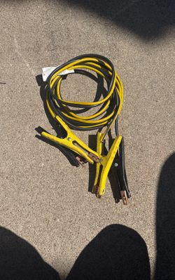 Heavy Duty Jumper Cables