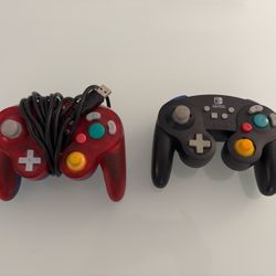 Nintendo Switch Gamecube Controllers