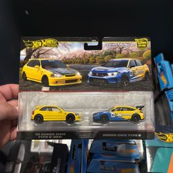Hot Wheels Hondas 