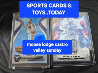 Toy and sports card show TODAY IN CASTRO VALLEY. MOOSE LODGE