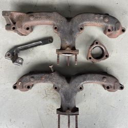 Gm Exhaust Manifold Ram Horn 