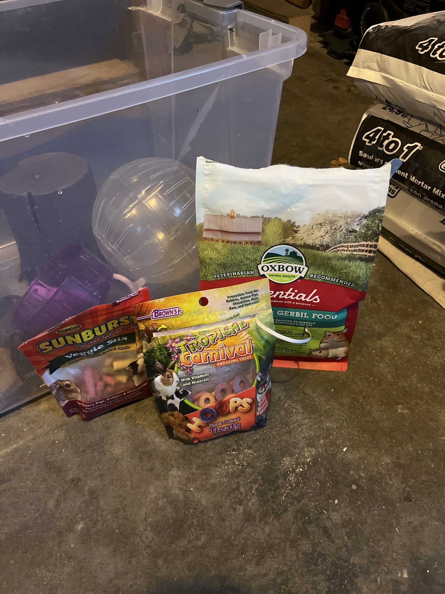 Hamster Supplies