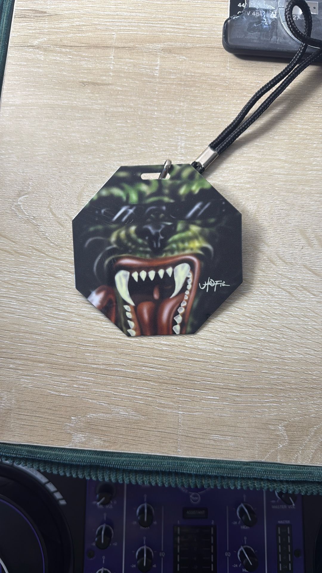 Travis Scott Utopia/Circus Maximus VIP Lanyard