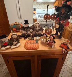 Halloween/Thanksgiving Decorations Sold Individually