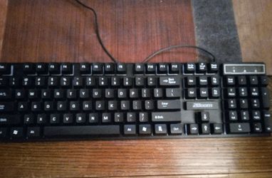 2BOOM LED BACKLIT GAMING KEYBOARD