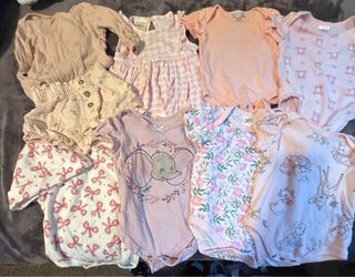- 3M Baby Girl Bundle (9 pcs) - $18