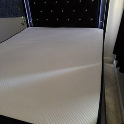 bed Frame and mattress 