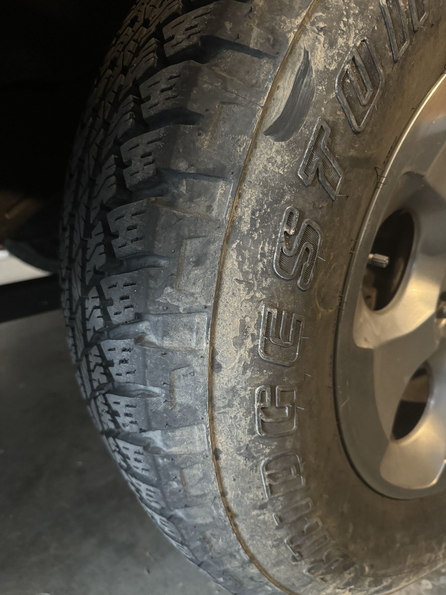 Bridgestone Dueler Tires Ad Wheels 255 70R18