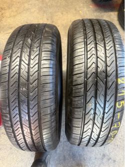 215/70/14 (2) Toyo installed