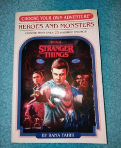 Stranger Things Choose Your Own Adventure Book