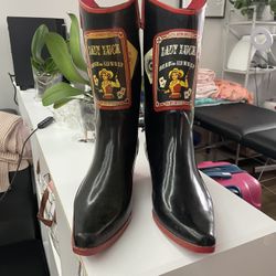 Cowboy Vintage Rain Boots
