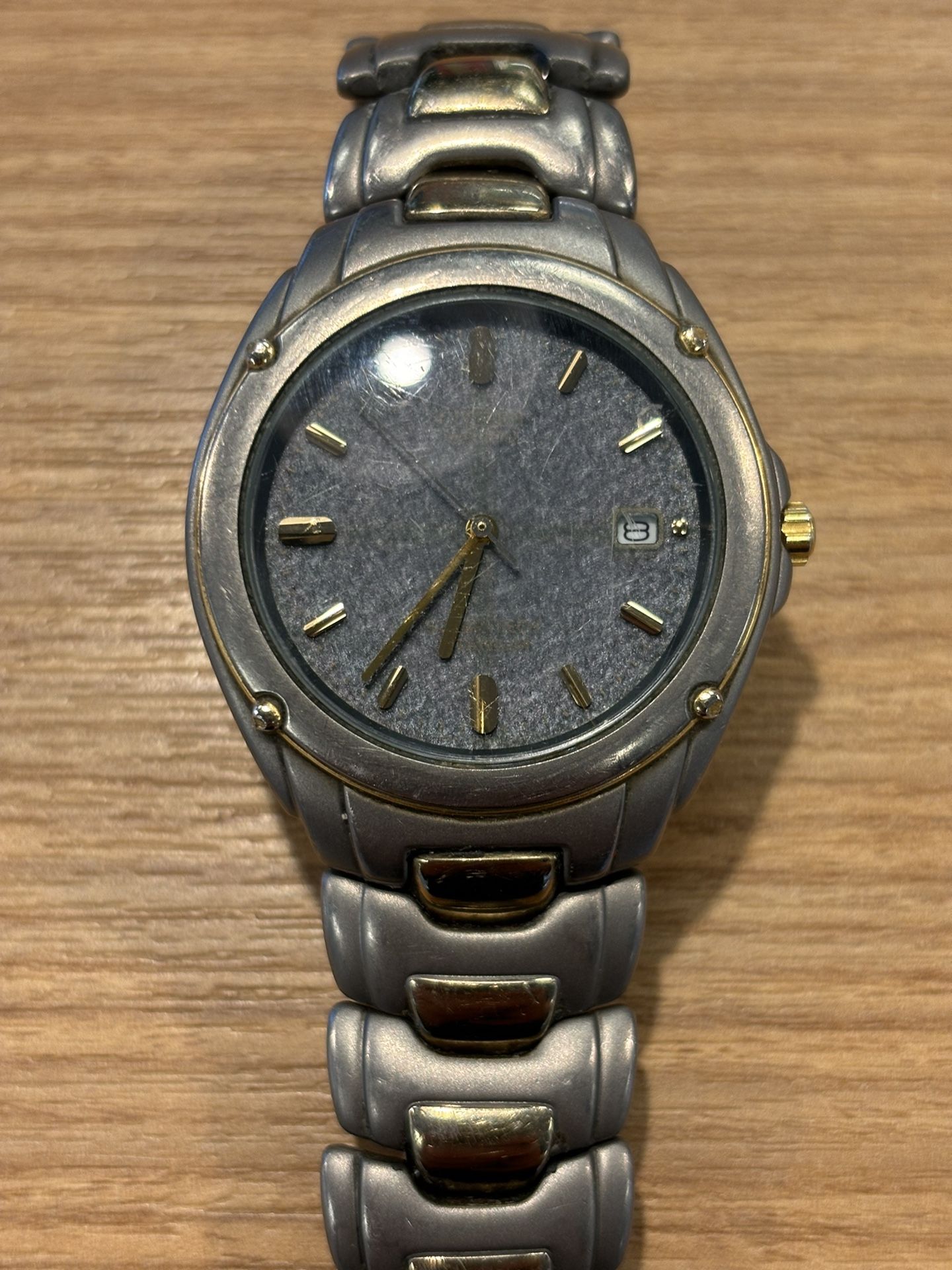 Citizen Eco Drive Men´s Two Tone Sport Watch Water Resistant Very Classy / Sport,All Products : American Fashion Style Bags On Sale