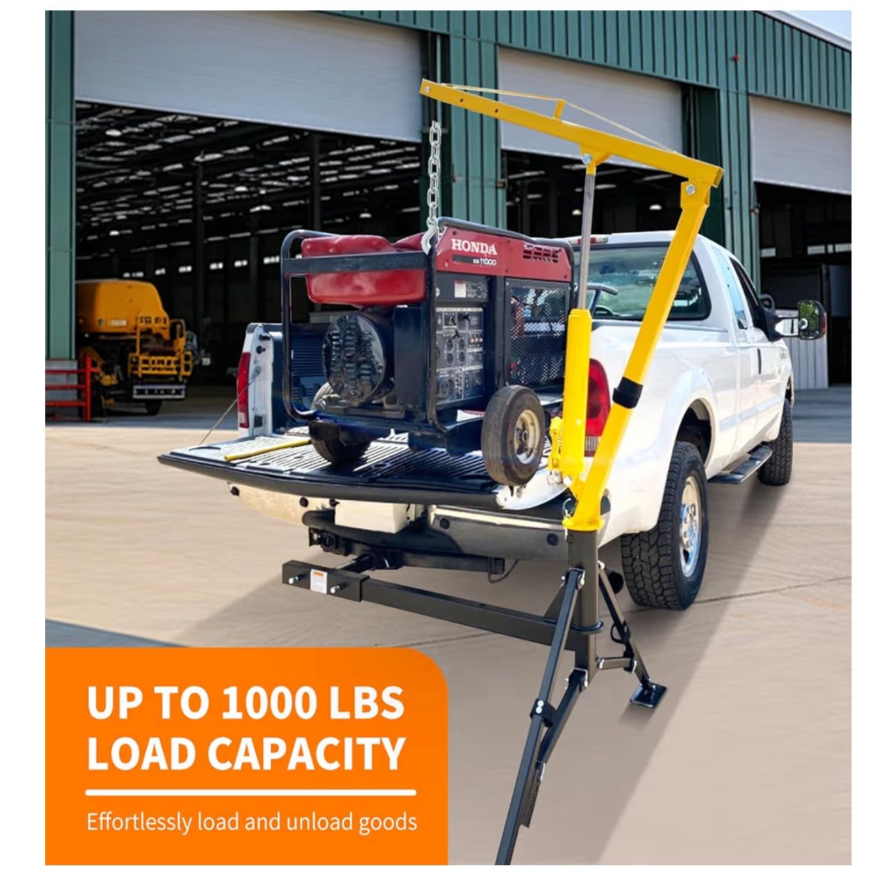 Truck Receiver Crane 