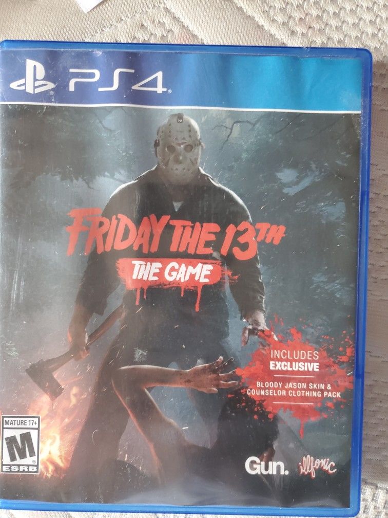 PS4 Friday The 13TH The Game