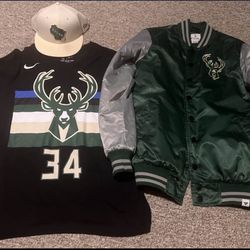 Milwaukee Bucks Jacket