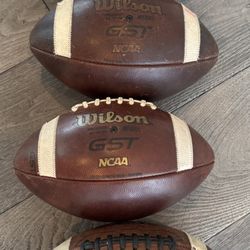 Good Used Leather Footballs